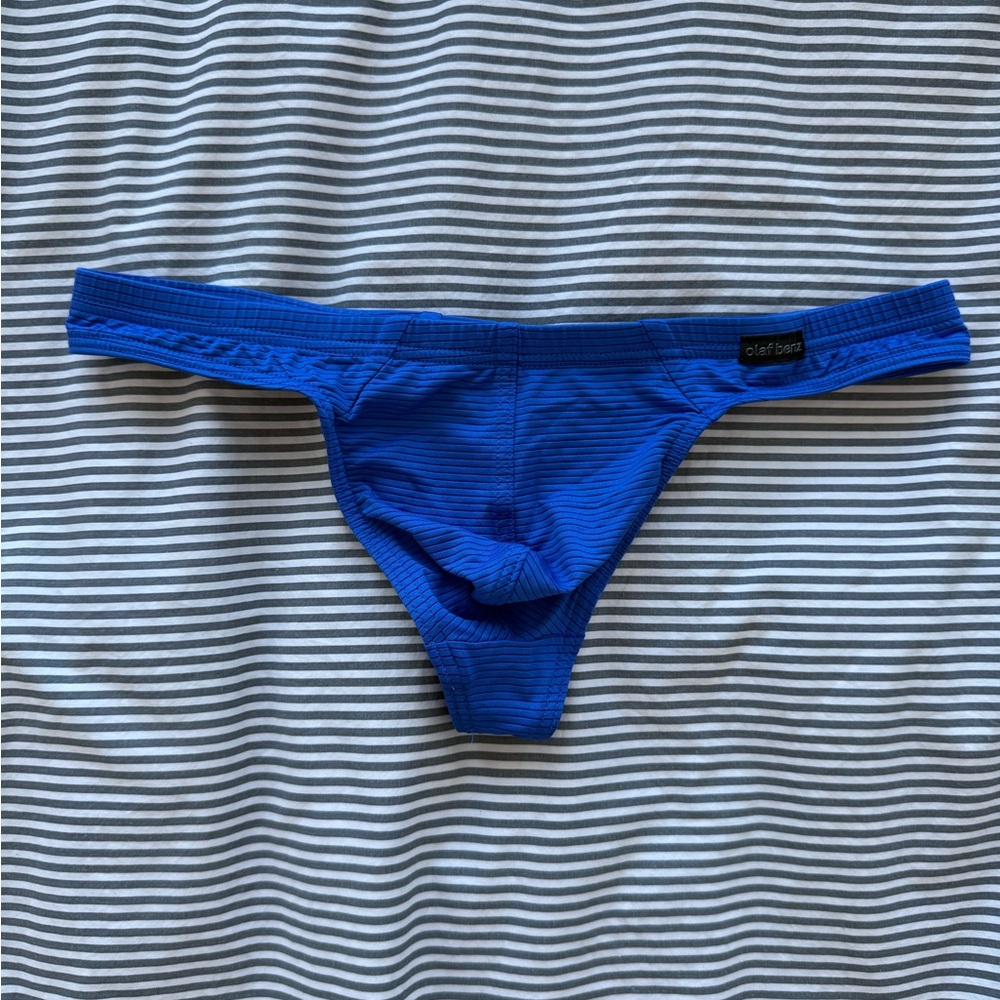 Olaf Benz Men’s Blue Thong